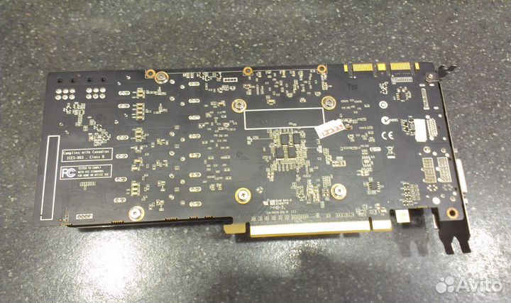 Видеокарта gtx660ti / gtx760ti