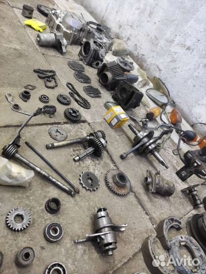 Запчасти для мопед скутер