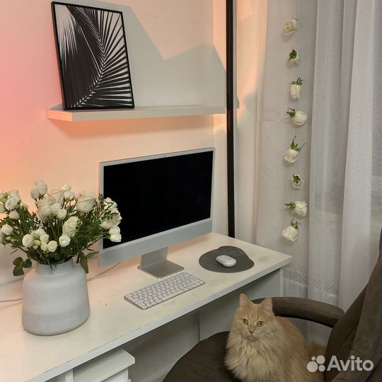 Моноблок apple iMac 24 M1 8-core SSD 256