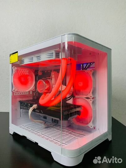 Новый игровой пк i5-12400f + RTX 4060 ti m2 500gb