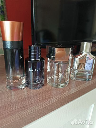 Флаконы от духов