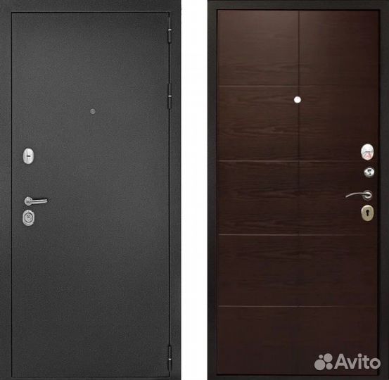 Металлические входные двери