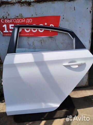 Задняя левая дверь Hyundai Sonata 2019 год