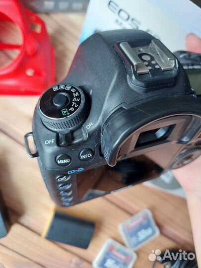 Canon 5d mark iii body