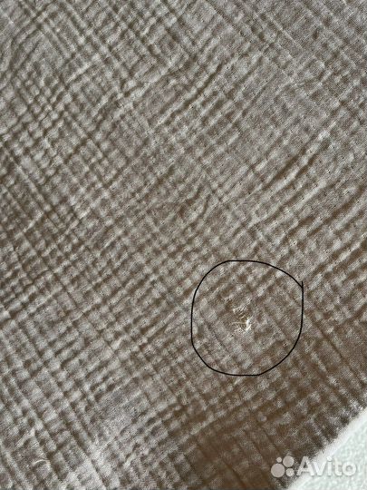 Муслиновый плед 225*225