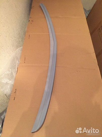 Лип спойлер на Mercedes E212 рест и дорест