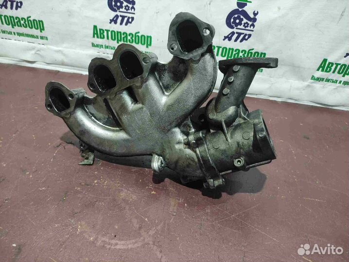 Коллектор впускной Егр Skoda Superb 2