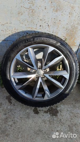 Комплект 4шт, Michelin X-Ice North 4 295/40 R21