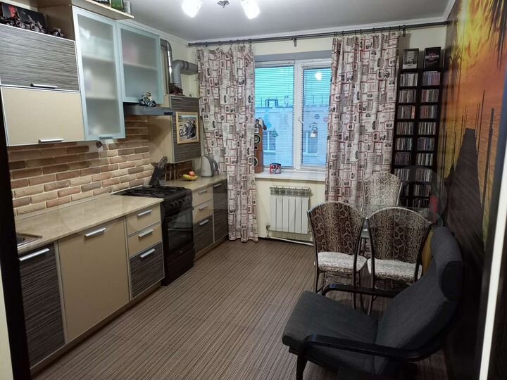 1-к. квартира, 34 м², 3/3 эт.