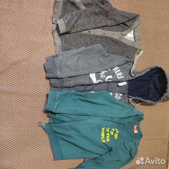 Вещи пакетом для мальчика