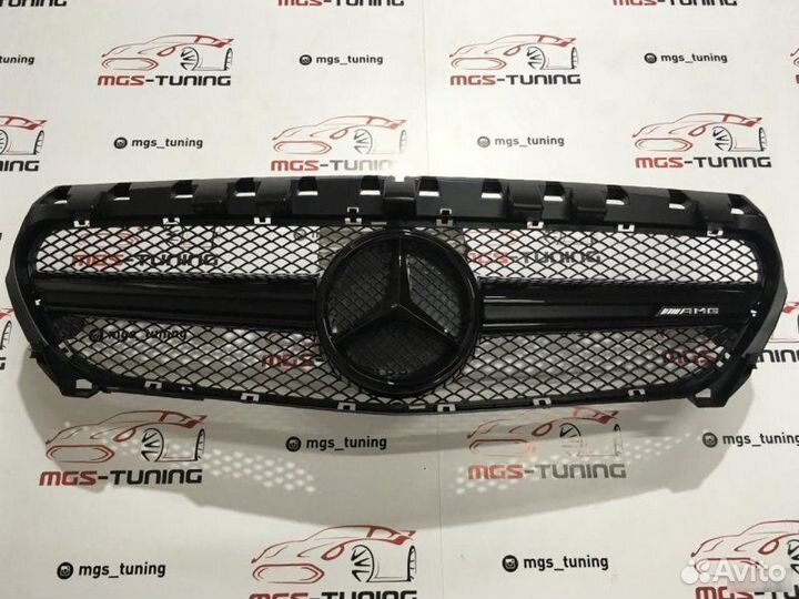 Решетка Mercedes CLA 45AMG W117
