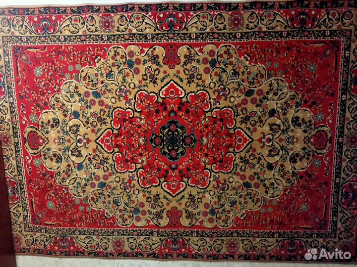 Ковёр шерстяной СССР