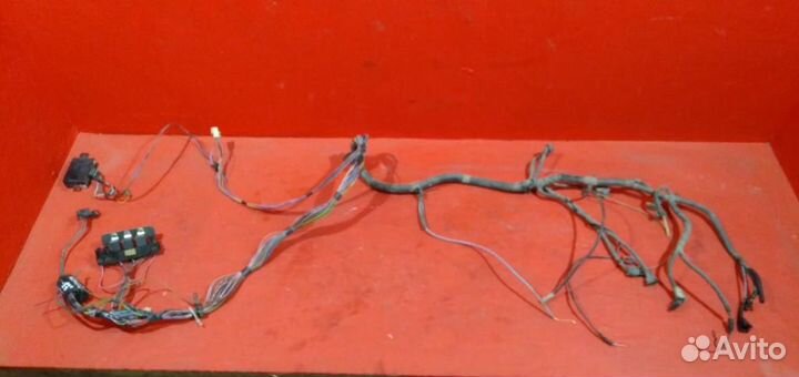 Проводка моторного отсека Ваз 2115 Лада с дефект