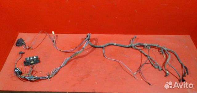 Проводка моторного отсека Ваз 2115 Лада с дефект