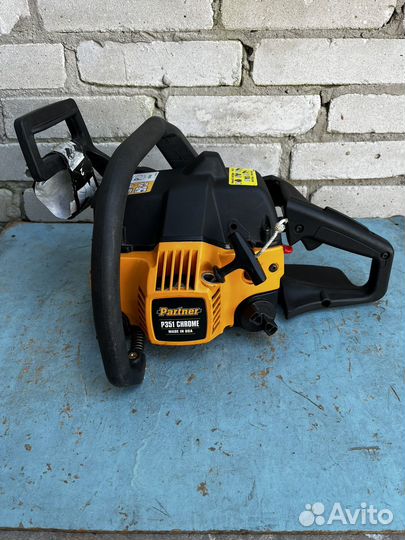 Бензопила Partner P351 Chrome