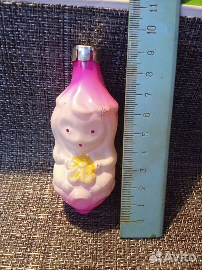 Игрушки новогодние СССР