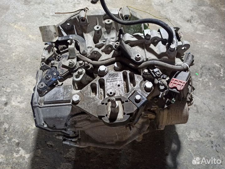 Кпп автоматическая (АКПП) 8200584877 1xkoe для Ren