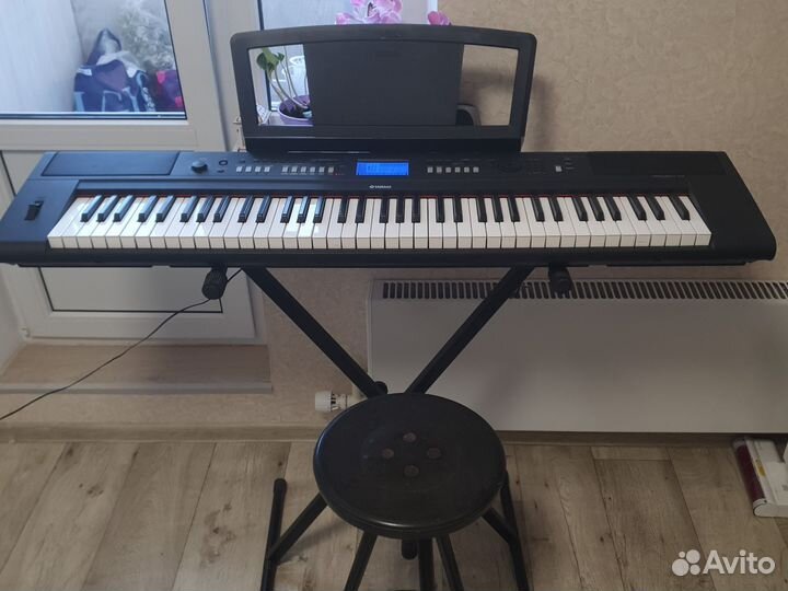 Цифровое пианино yamaha np-v60