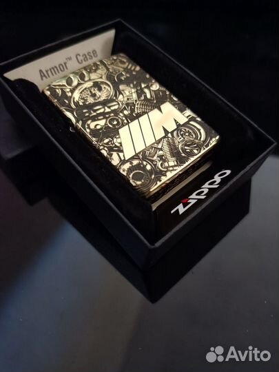 Зажигалка zippo с гравировкой бмв(Любая марка)