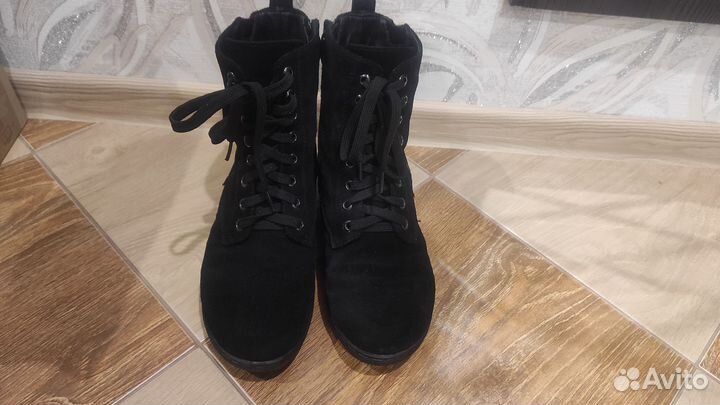 Зимние ботинки 38