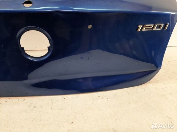 Крышка багажника Bmw 1Er E81 2008