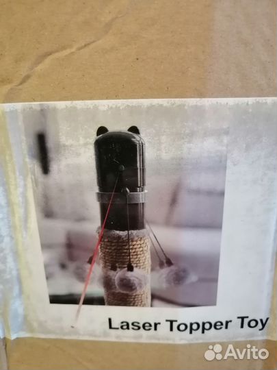 Игрушка для кота лазерная указка автоматическая