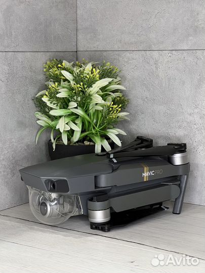 Квадрокоптер dji mavic pro