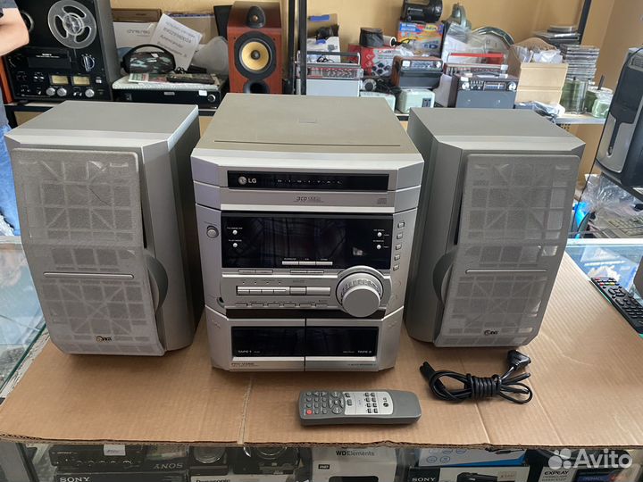 Музыкальный центр LG FFH-V386AX