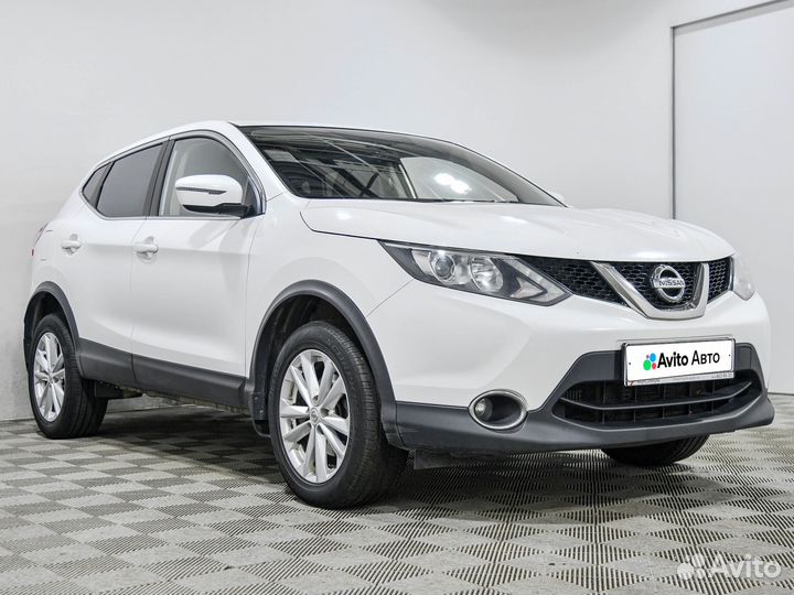 Nissan Qashqai 1.2 CVT, 2017, 68 356 км