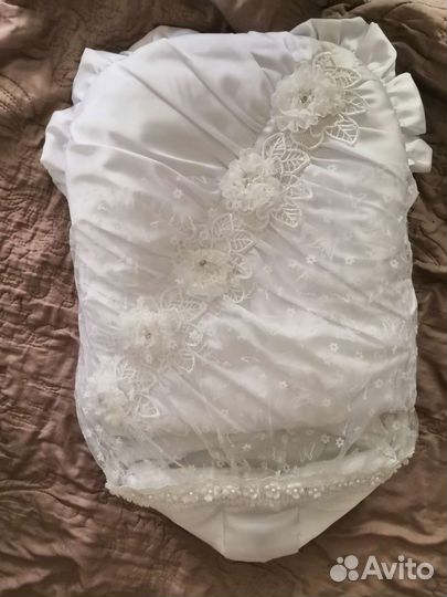 Конверт на выписку летний для девочки