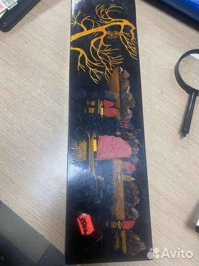 Шкатулка дерево Китай ручная роспись