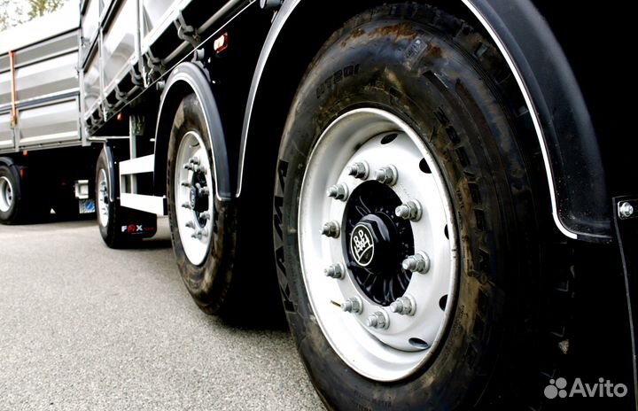 Прицеп зерновоз FOX Trailer Зерновоз-бортовой 3 оси, 2024