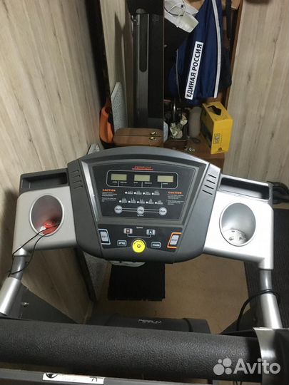 Беговая дорожка электрическая