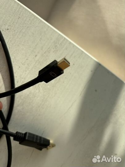 Кабель mini DP(thunderbolt2) - DP