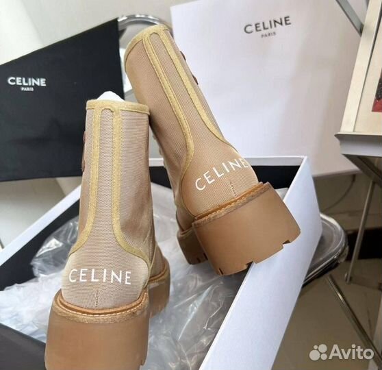 Ботинки женские Celine