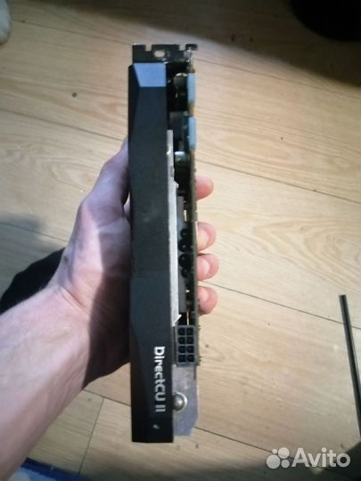 Видео карта asus GTX760