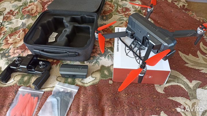 Квадрокоптер sjrc f11s 4k pro