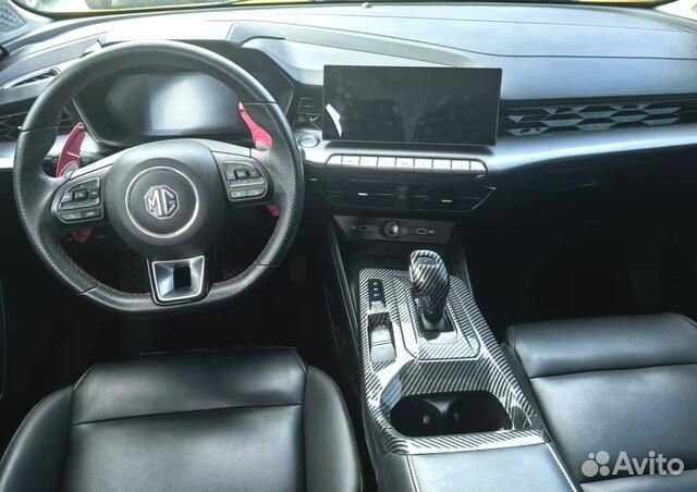 MG 5 1.5 CVT, 2021, 28 000 км