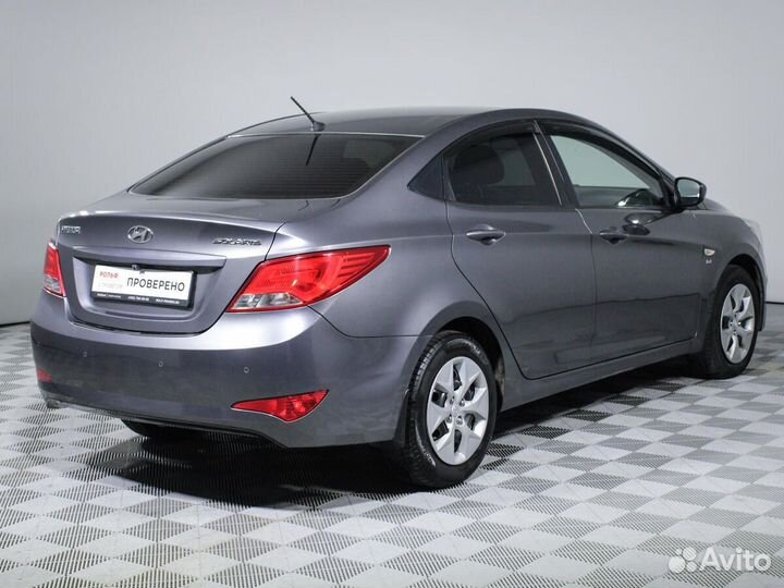 Hyundai Solaris 1.6 AT, 2015, 184 067 км