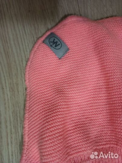 Шапка шлем кошечка 52-54