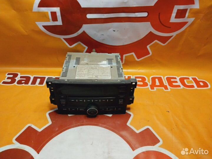 Магнитола Chevrolet Aveo T250/T255 F14D4 2011