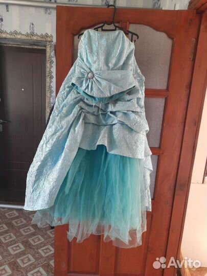 Платье на выпускной пышное