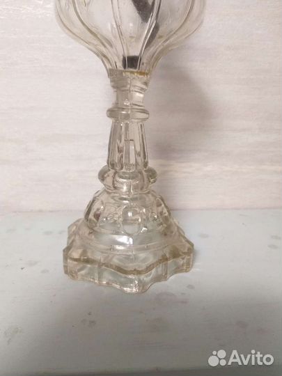 Лампа керосиновая старинная