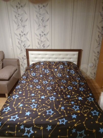 1-к. квартира, 40 м², 1/5 эт.