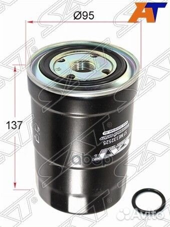 Фильтр топливный mitsubishi pajero 99-06/canter