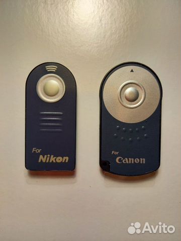 Пульты ду Nikon и Canon