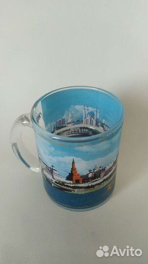 Кружка сувенирная Казань