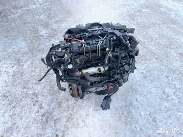 Двигатель Volvo C30 C70 S40 S80 V50 V70 1.6 TD