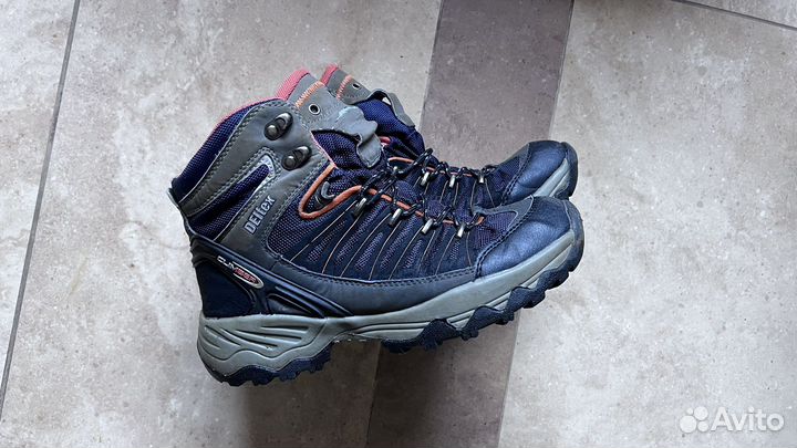 Трекинговые ботинки Deltex 38