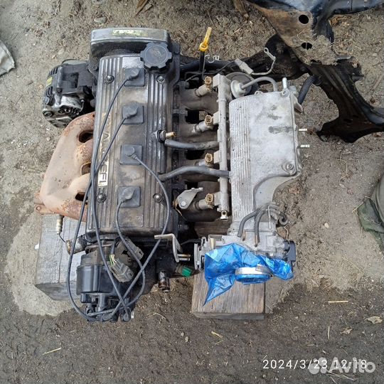 Двигатель 4a-fe